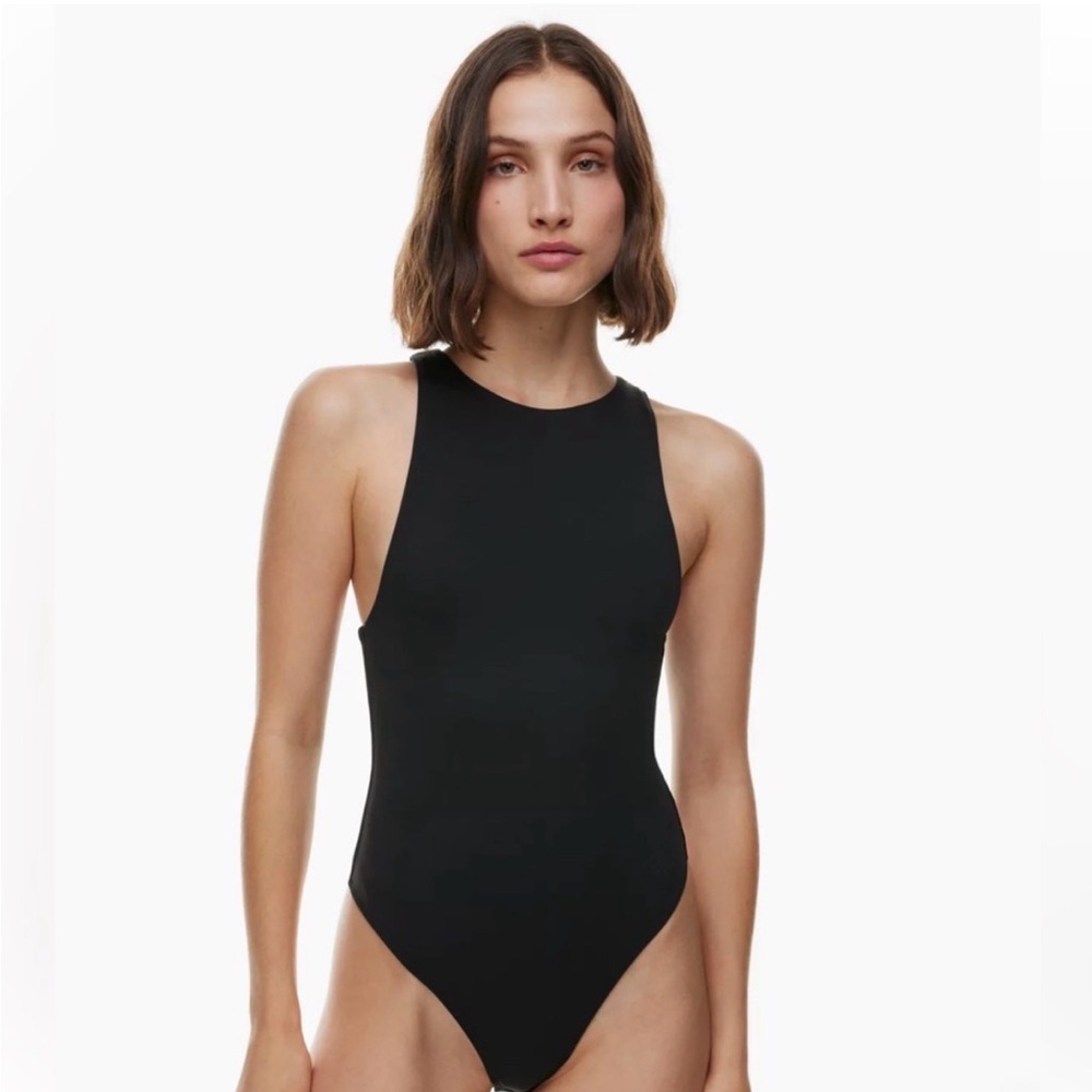 Aritzia Babaton High Neck Bodysuit